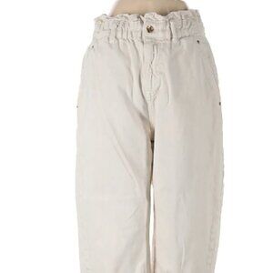 Ivory Zara Paperback Jeans Size 10